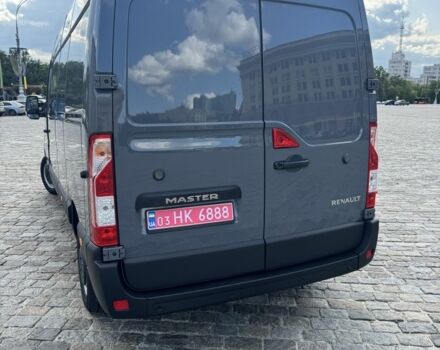 Сірий Рено Мастєр, об'ємом двигуна 2.3 л та пробігом 195 тис. км за 24997 $, фото 7 на Automoto.ua