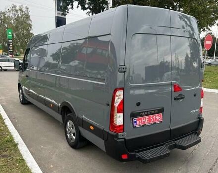 Сірий Рено Мастєр, об'ємом двигуна 2.3 л та пробігом 177 тис. км за 24888 $, фото 7 на Automoto.ua