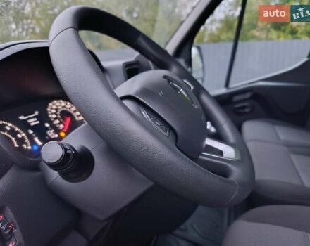 Рено Мастер 2023 в Ковель на Automoto.ua Серый Рено Мастер, объемом двигателя 2.3 л и пробегом 289 тыс. км за 22777 $, фото 29 на Automoto.ua