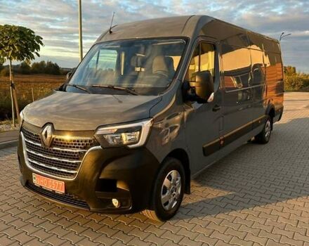 Рено Мастер 2023 в Ковель на Automoto.ua Серый Рено Мастер, объемом двигателя 2.3 л и пробегом 292 тыс. км за 22699 $, фото 2 на Automoto.ua