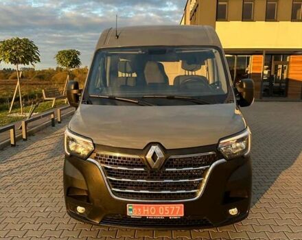 Рено Мастер 2023 в Ковель на Automoto.ua Серый Рено Мастер, объемом двигателя 2.3 л и пробегом 292 тыс. км за 22699 $, фото 11 на Automoto.ua