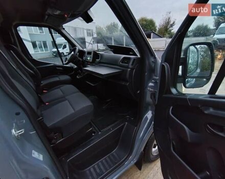 Рено Мастер 2023 в Ковель на Automoto.ua Серый Рено Мастер, объемом двигателя 2.3 л и пробегом 289 тыс. км за 22777 $, фото 22 на Automoto.ua