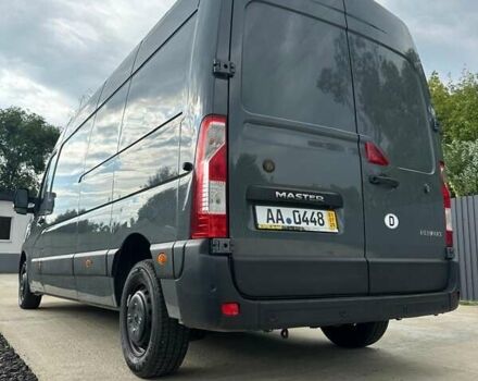 Сірий Рено Мастєр, об'ємом двигуна 2.3 л та пробігом 190 тис. км за 22998 $, фото 12 на Automoto.ua