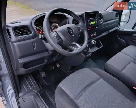 Рено Мастер 2023 в Ковель на Automoto.ua Серый Рено Мастер, объемом двигателя 2.3 л и пробегом 289 тыс. км за 22777 $, фото 26 на Automoto.ua