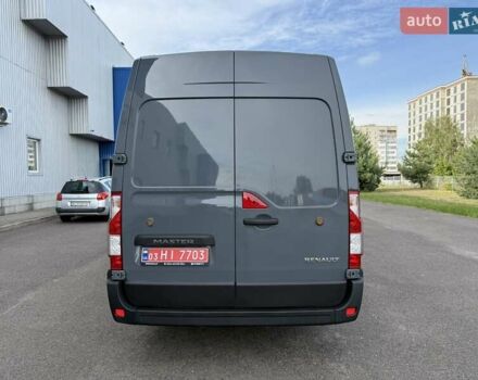 Сірий Рено Мастєр, об'ємом двигуна 2.3 л та пробігом 187 тис. км за 22999 $, фото 12 на Automoto.ua