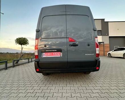Сірий Рено Мастєр, об'ємом двигуна 2.3 л та пробігом 171 тис. км за 22998 $, фото 34 на Automoto.ua