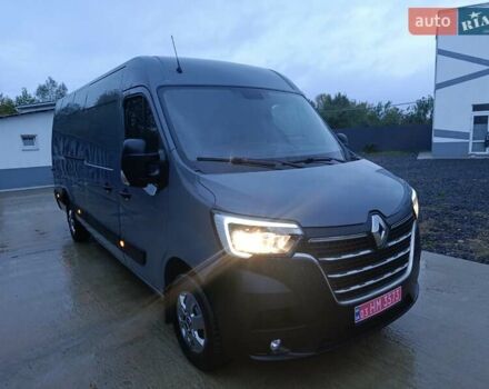 Рено Мастер 2023 в Ковель на Automoto.ua Серый Рено Мастер, объемом двигателя 2.3 л и пробегом 289 тыс. км за 22777 $, фото 3 на Automoto.ua