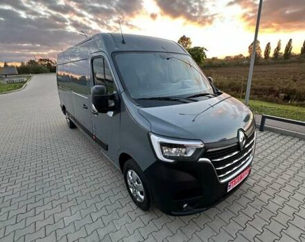 Сірий Рено Мастєр, об'ємом двигуна 2.3 л та пробігом 171 тис. км за 22998 $, фото 1 на Automoto.ua