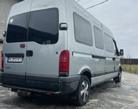 Серый Рено Мастер, объемом двигателя 2.5 л и пробегом 485 тыс. км за 5999 $, фото 8 на Automoto.ua