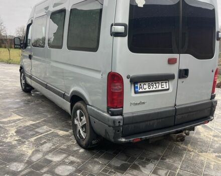 Серый Рено Мастер, объемом двигателя 2.5 л и пробегом 485 тыс. км за 5999 $, фото 19 на Automoto.ua