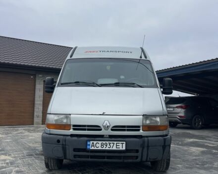 Серый Рено Мастер, объемом двигателя 2.5 л и пробегом 485 тыс. км за 5999 $, фото 11 на Automoto.ua