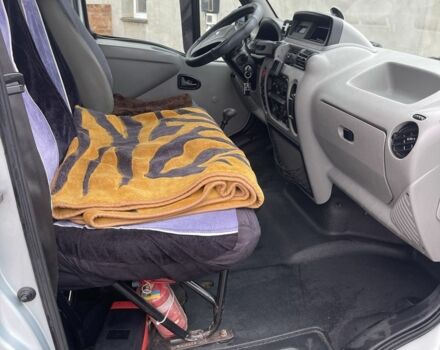 Серый Рено Мастер, объемом двигателя 2.5 л и пробегом 485 тыс. км за 5999 $, фото 7 на Automoto.ua