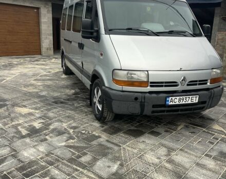 Серый Рено Мастер, объемом двигателя 2.5 л и пробегом 485 тыс. км за 5999 $, фото 10 на Automoto.ua