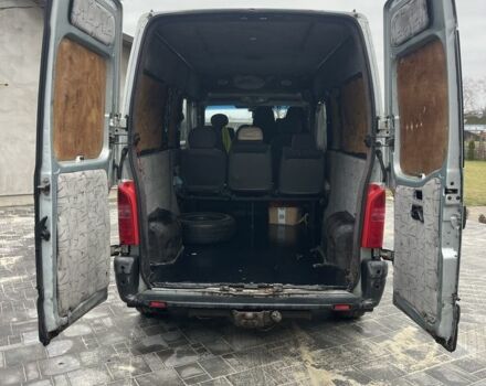 Серый Рено Мастер, объемом двигателя 2.5 л и пробегом 485 тыс. км за 5999 $, фото 13 на Automoto.ua