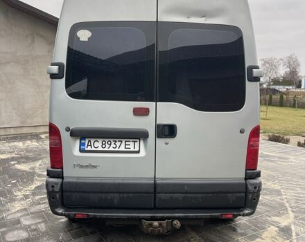 Серый Рено Мастер, объемом двигателя 2.5 л и пробегом 485 тыс. км за 5999 $, фото 18 на Automoto.ua