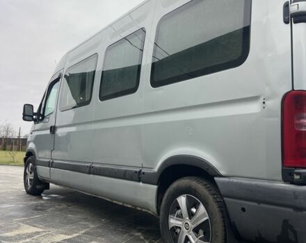 Серый Рено Мастер, объемом двигателя 2.5 л и пробегом 485 тыс. км за 5999 $, фото 16 на Automoto.ua