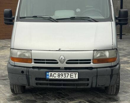 Серый Рено Мастер, объемом двигателя 2.5 л и пробегом 485 тыс. км за 5999 $, фото 5 на Automoto.ua