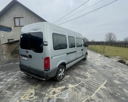 Серый Рено Мастер, объемом двигателя 2.5 л и пробегом 485 тыс. км за 5999 $, фото 3 на Automoto.ua