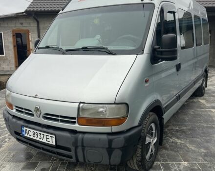 Серый Рено Мастер, объемом двигателя 2.5 л и пробегом 485 тыс. км за 5999 $, фото 17 на Automoto.ua