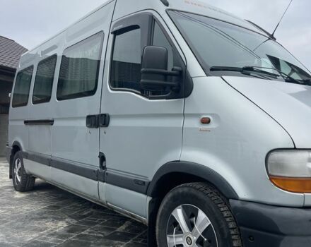 Серый Рено Мастер, объемом двигателя 2.5 л и пробегом 485 тыс. км за 5999 $, фото 9 на Automoto.ua