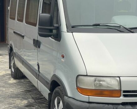 Серый Рено Мастер, объемом двигателя 2.5 л и пробегом 485 тыс. км за 5999 $, фото 4 на Automoto.ua