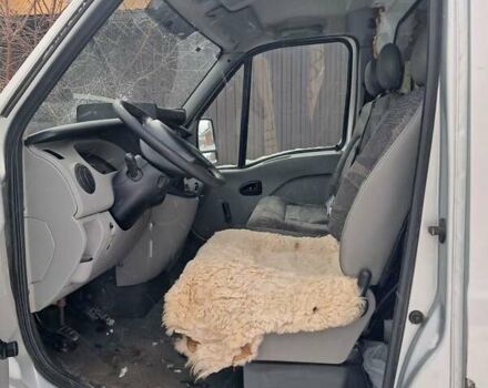 Серый Рено Мастер, объемом двигателя 2.46 л и пробегом 400 тыс. км за 6900 $, фото 6 на Automoto.ua