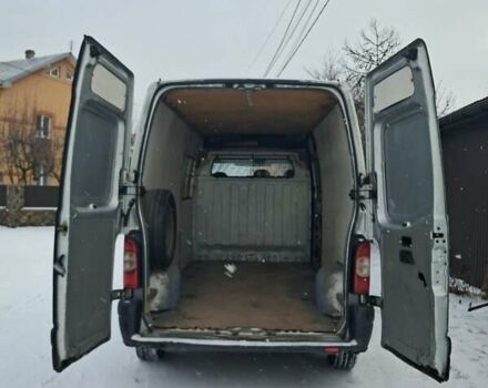 Серый Рено Мастер, объемом двигателя 2.46 л и пробегом 400 тыс. км за 6900 $, фото 4 на Automoto.ua