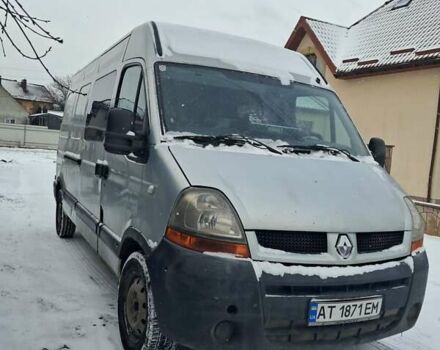 Серый Рено Мастер, объемом двигателя 2.46 л и пробегом 400 тыс. км за 6900 $, фото 1 на Automoto.ua