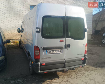 Серый Рено Мастер, объемом двигателя 2.46 л и пробегом 500 тыс. км за 7300 $, фото 6 на Automoto.ua