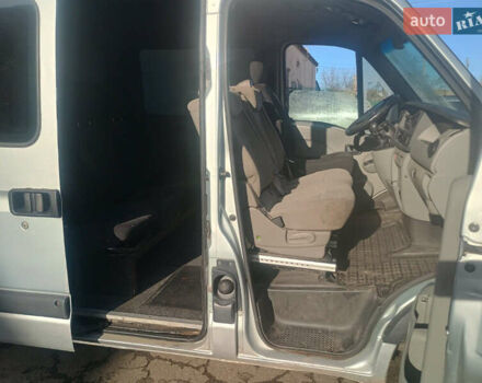 Серый Рено Мастер, объемом двигателя 2.46 л и пробегом 500 тыс. км за 7300 $, фото 4 на Automoto.ua