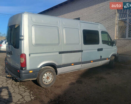 Серый Рено Мастер, объемом двигателя 2.46 л и пробегом 500 тыс. км за 7300 $, фото 3 на Automoto.ua