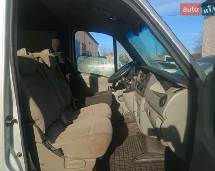 Серый Рено Мастер, объемом двигателя 2.46 л и пробегом 500 тыс. км за 7300 $, фото 5 на Automoto.ua