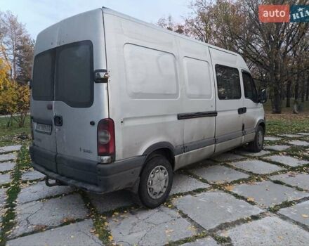 Серый Рено Мастер, объемом двигателя 2.46 л и пробегом 654 тыс. км за 4700 $, фото 1 на Automoto.ua