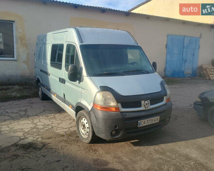 Серый Рено Мастер, объемом двигателя 2.46 л и пробегом 500 тыс. км за 7300 $, фото 2 на Automoto.ua