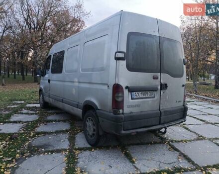 Серый Рено Мастер, объемом двигателя 2.46 л и пробегом 654 тыс. км за 4700 $, фото 3 на Automoto.ua