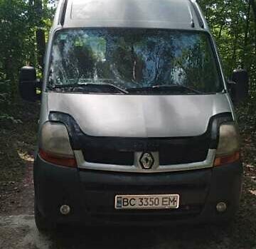 Серый Рено Мастер, объемом двигателя 2.46 л и пробегом 450 тыс. км за 6000 $, фото 4 на Automoto.ua