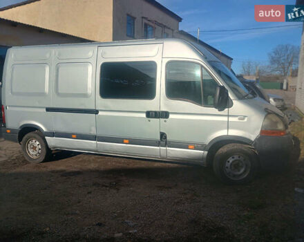 Серый Рено Мастер, объемом двигателя 2.46 л и пробегом 500 тыс. км за 7300 $, фото 1 на Automoto.ua