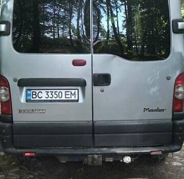 Серый Рено Мастер, объемом двигателя 2.46 л и пробегом 450 тыс. км за 6000 $, фото 5 на Automoto.ua