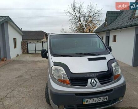 Сірий Рено Мастєр, об'ємом двигуна 2 л та пробігом 320 тис. км за 11000 $, фото 6 на Automoto.ua