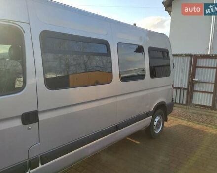 Серый Рено Мастер, объемом двигателя 2.46 л и пробегом 121 тыс. км за 9300 $, фото 4 на Automoto.ua