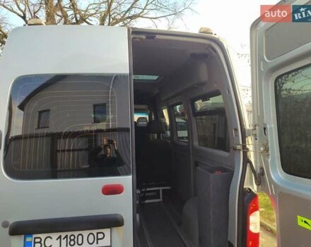 Серый Рено Мастер, объемом двигателя 2.46 л и пробегом 121 тыс. км за 9300 $, фото 18 на Automoto.ua