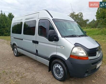 Сірий Рено Мастєр, об'ємом двигуна 2.46 л та пробігом 530 тис. км за 8650 $, фото 14 на Automoto.ua