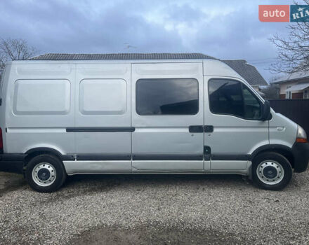 Серый Рено Мастер, объемом двигателя 2.46 л и пробегом 200 тыс. км за 9000 $, фото 4 на Automoto.ua