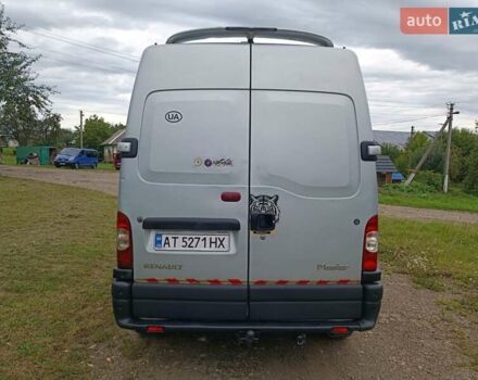 Сірий Рено Мастєр, об'ємом двигуна 2.46 л та пробігом 530 тис. км за 8650 $, фото 5 на Automoto.ua