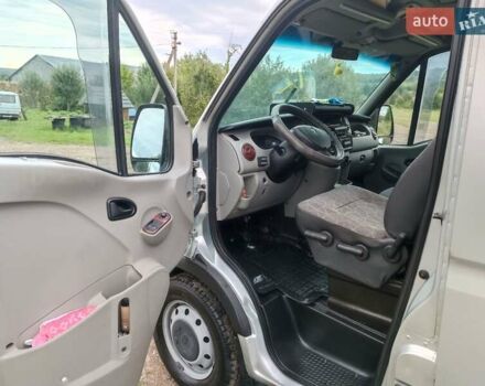 Сірий Рено Мастєр, об'ємом двигуна 2.46 л та пробігом 530 тис. км за 8650 $, фото 85 на Automoto.ua