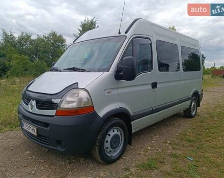 Сірий Рено Мастєр, об'ємом двигуна 2.46 л та пробігом 530 тис. км за 8650 $, фото 74 на Automoto.ua