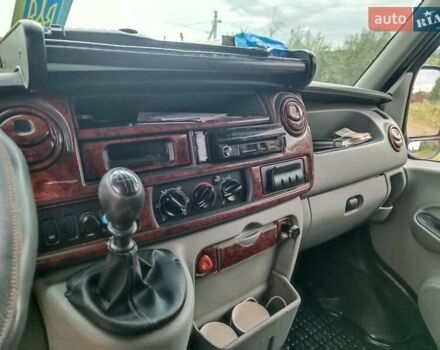 Сірий Рено Мастєр, об'ємом двигуна 2.46 л та пробігом 530 тис. км за 8650 $, фото 23 на Automoto.ua