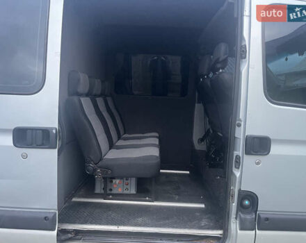 Серый Рено Мастер, объемом двигателя 2.46 л и пробегом 200 тыс. км за 9000 $, фото 2 на Automoto.ua