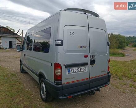 Сірий Рено Мастєр, об'ємом двигуна 2.46 л та пробігом 530 тис. км за 8650 $, фото 4 на Automoto.ua