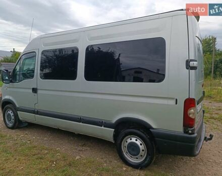 Сірий Рено Мастєр, об'ємом двигуна 2.46 л та пробігом 530 тис. км за 8650 $, фото 2 на Automoto.ua